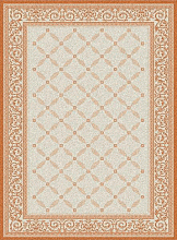 Ковер- циновка COTTAGE 1502 8Z01 terra/wool