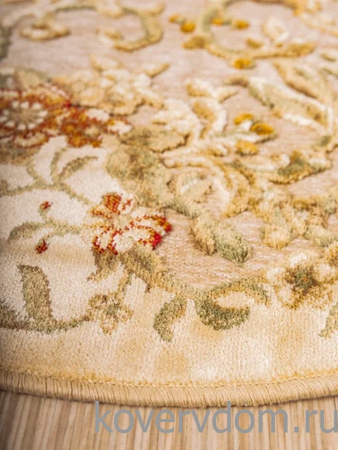 Рельефный ковер из вискозы GENOVA  38027 6262 60 ОВАЛ