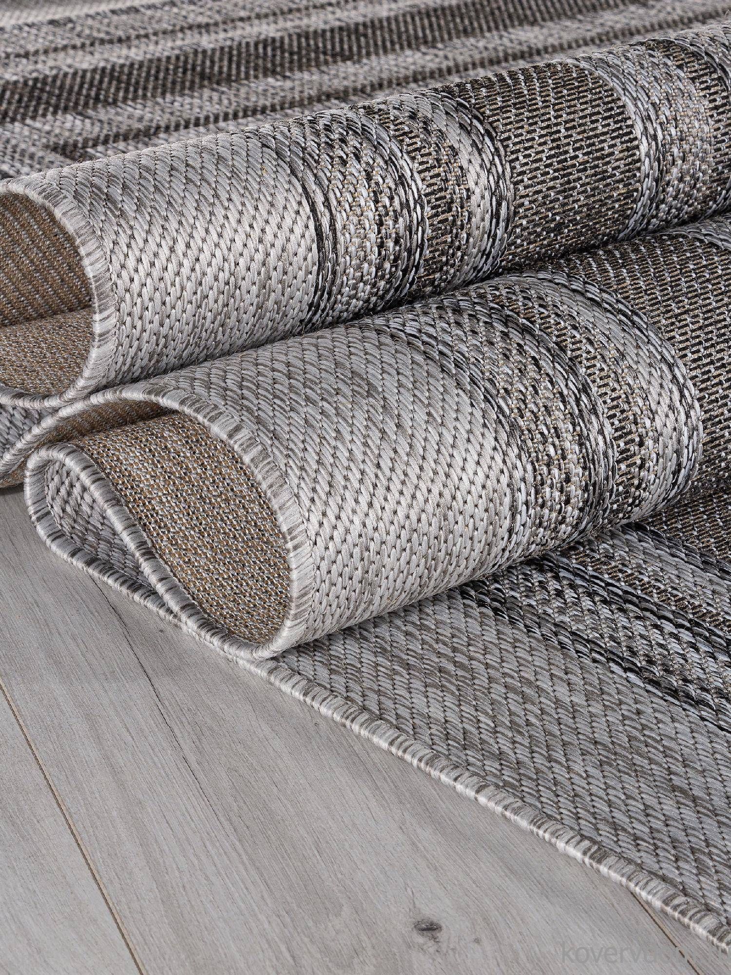 Ковер KAIR S123 DARK GRAY