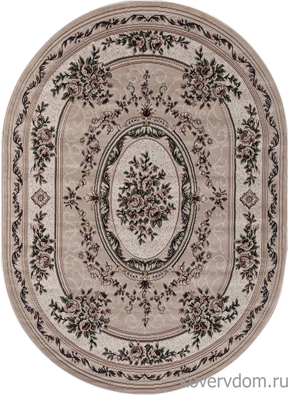 Ковер GAVANA 5444 BEIGE Овал Ковер GAVANA 5444 BEIGE Овал