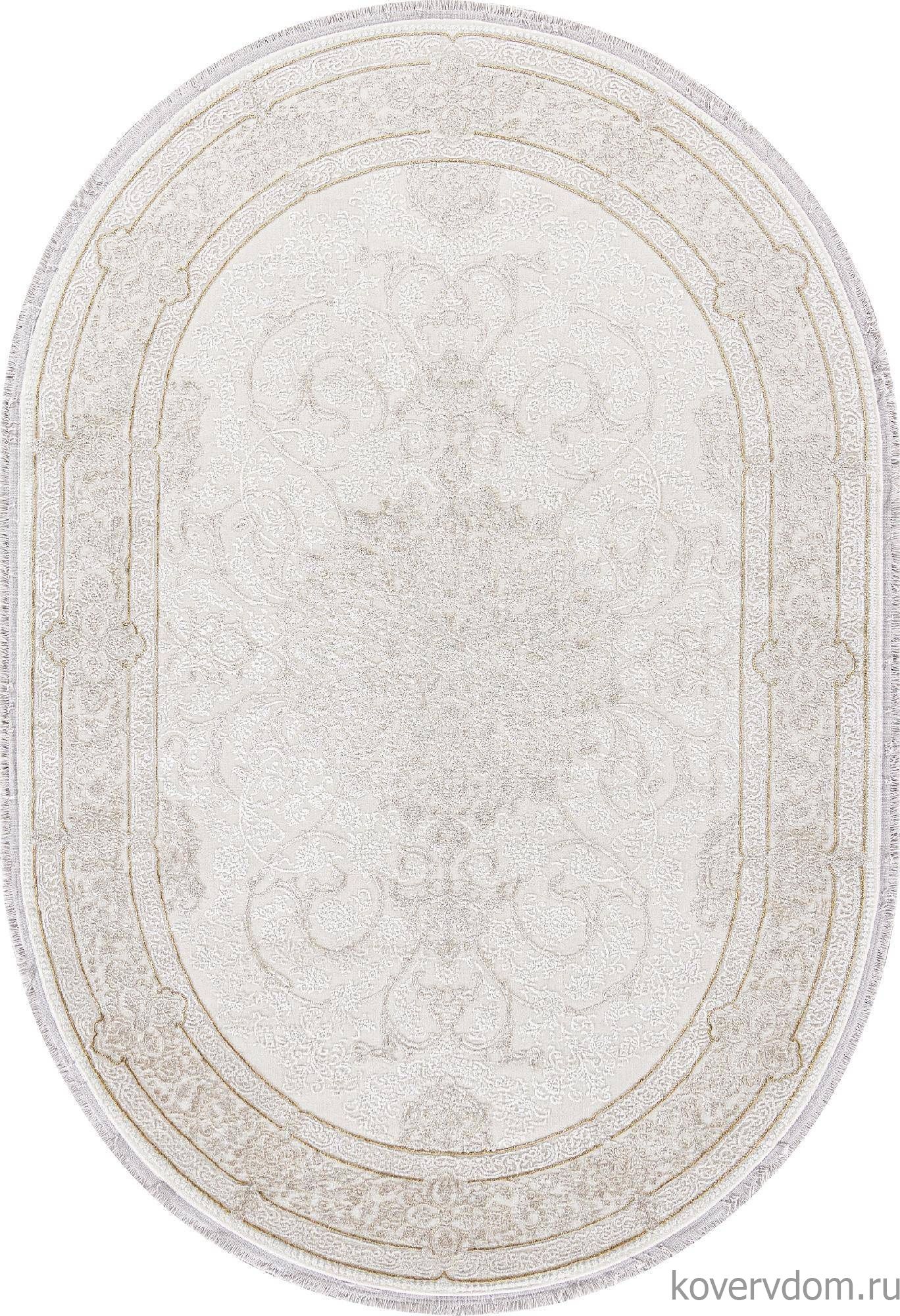 Ковер SANDALI-A 30031V CREAM / CREAM Овал