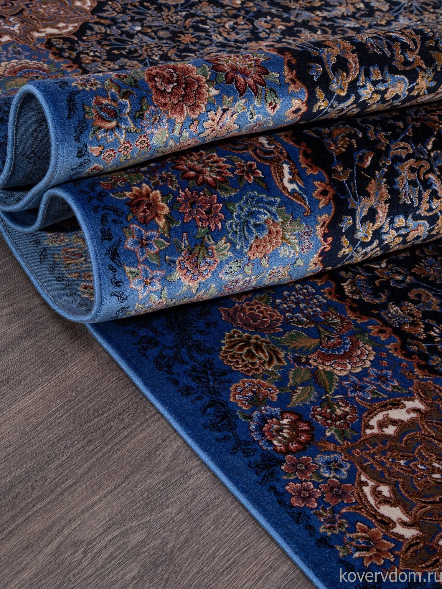 Ковер QUM 633 BLUE