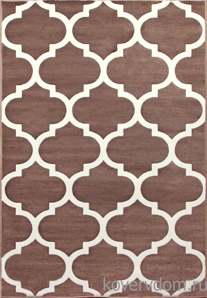 Ковер MEGA CARVING WK d422 BROWN Ковер MEGA CARVING WK d422 BROWN