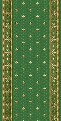 Ковровая дорожка LILIA 91164-03 зеленая