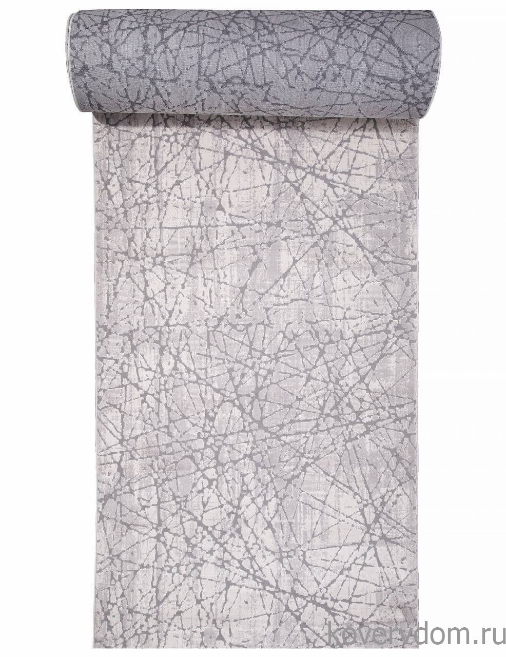 Ковровая Дорожка ALANYA 22097A L.GREY / CREAM Ковровая Дорожка ALANYA 22097A L.GREY / CREAM
